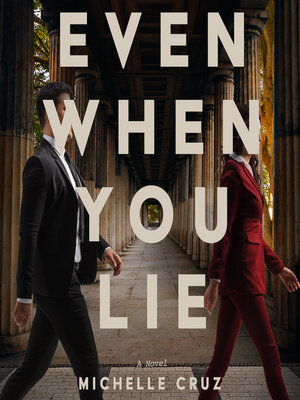 Even When You Lie - Audiobook